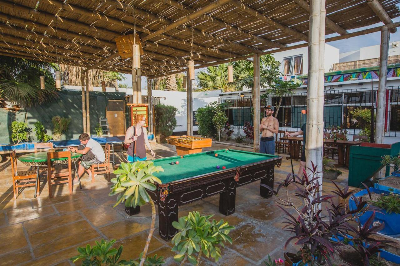 Viajero Paracas Hostel المظهر الخارجي الصورة