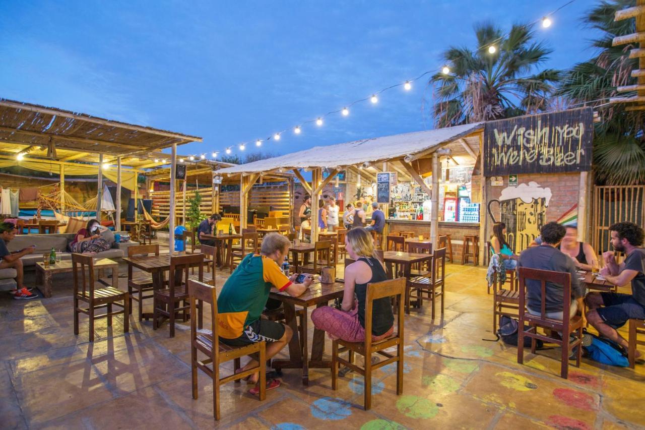 Viajero Paracas Hostel المظهر الخارجي الصورة