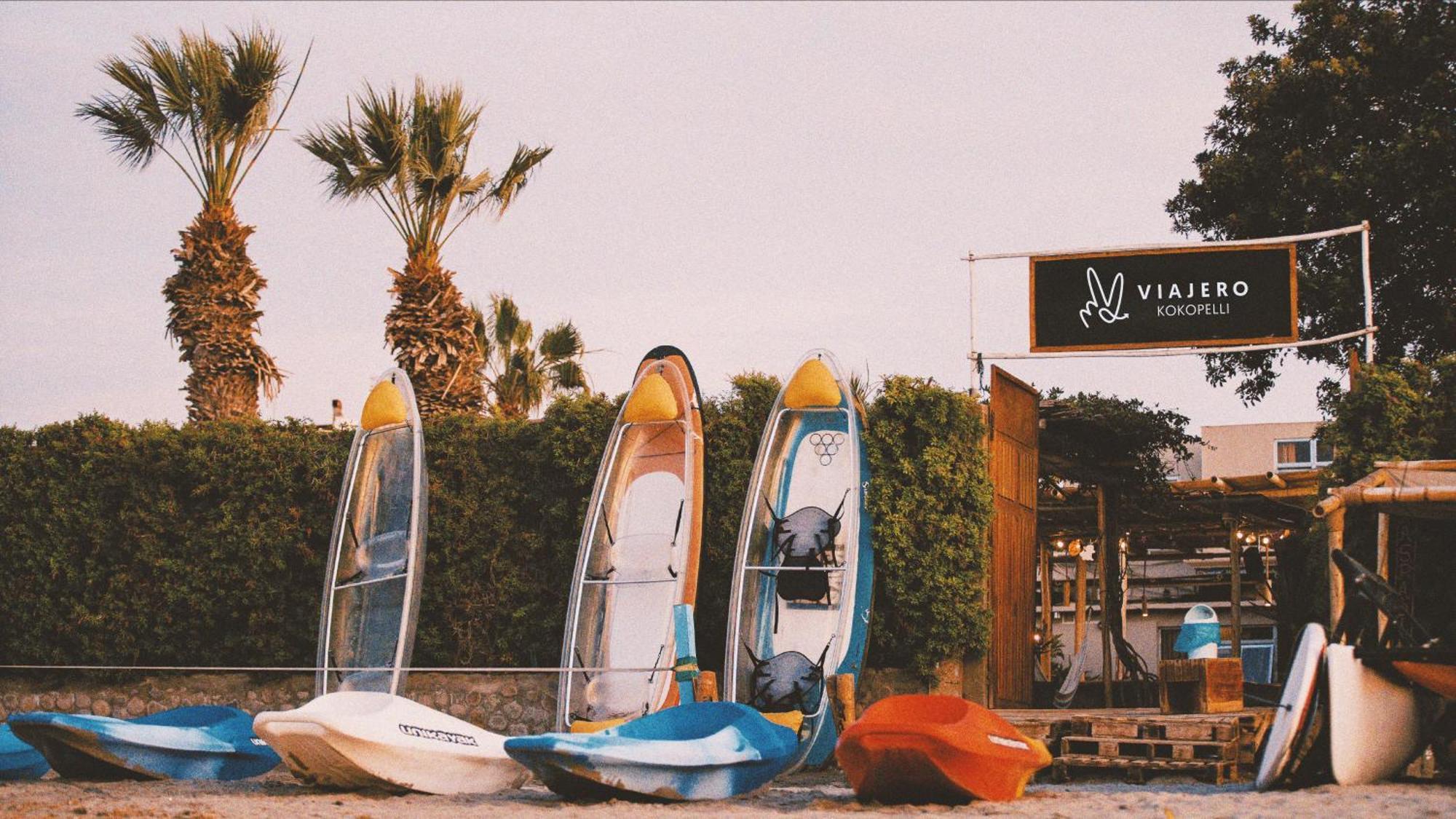 Viajero Paracas Hostel المظهر الخارجي الصورة