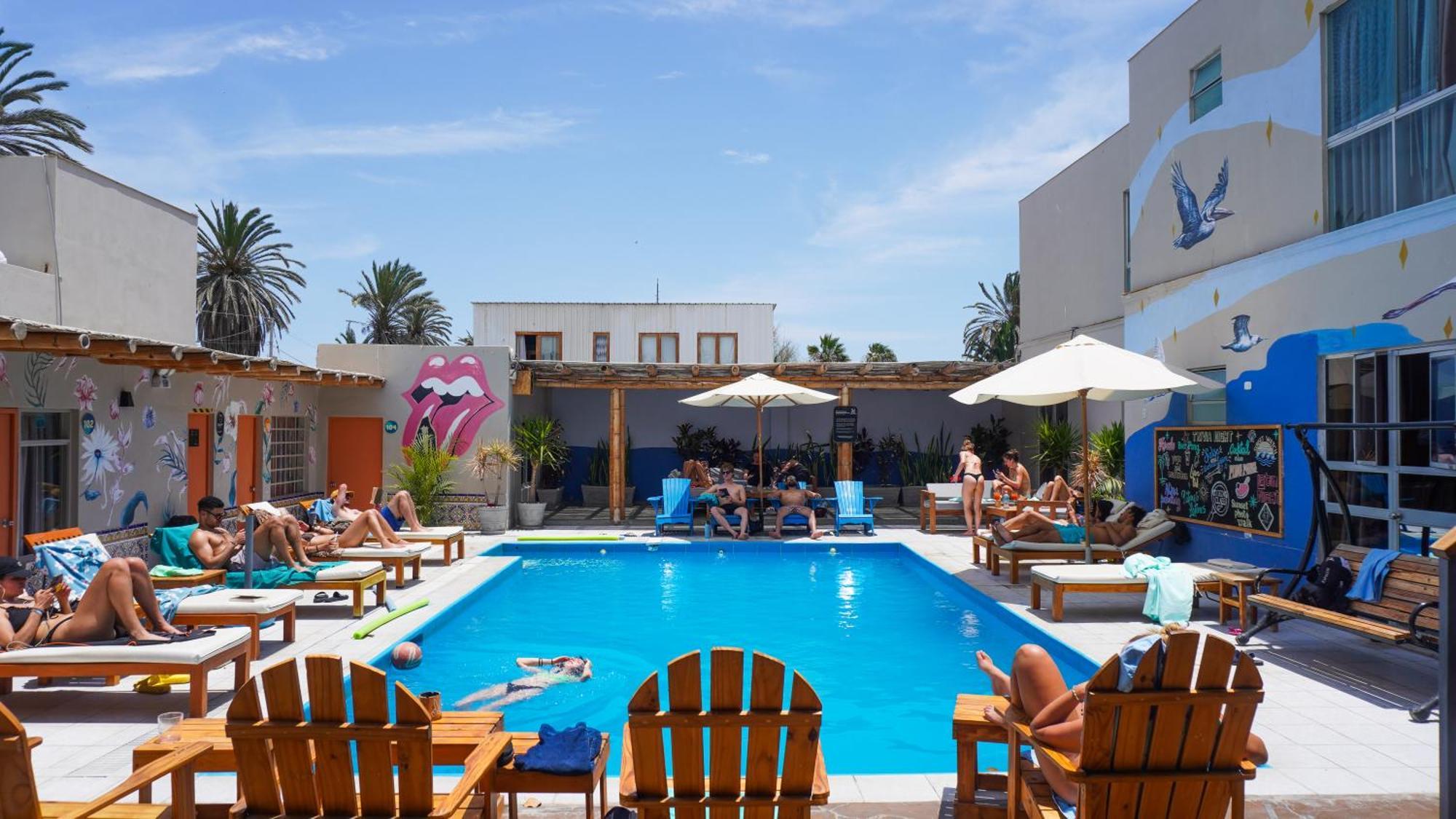 Viajero Paracas Hostel المظهر الخارجي الصورة