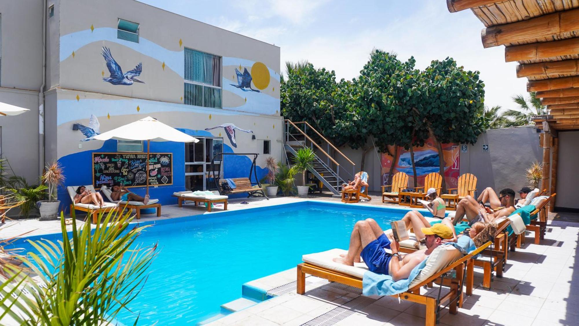 Viajero Paracas Hostel المظهر الخارجي الصورة
