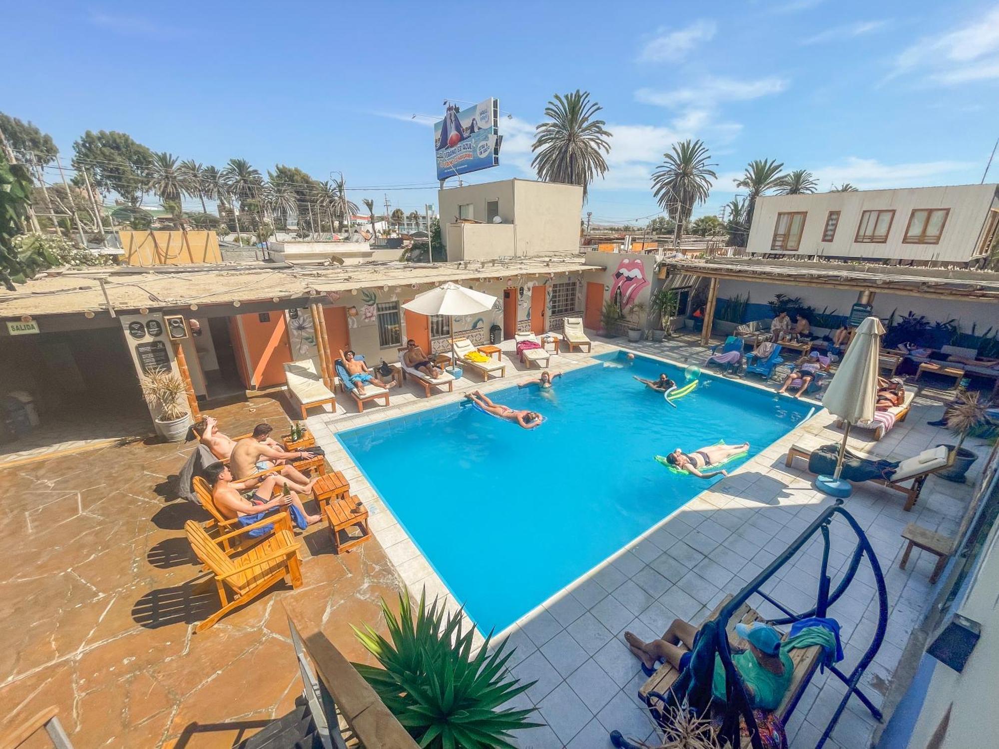 Viajero Paracas Hostel المظهر الخارجي الصورة