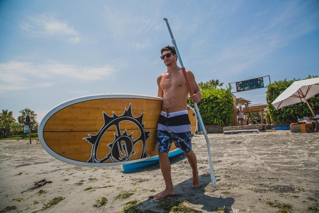 Viajero Paracas Hostel المظهر الخارجي الصورة